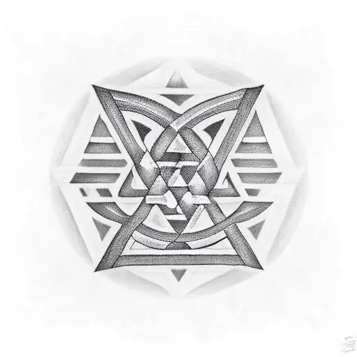 Valknut Symbol
