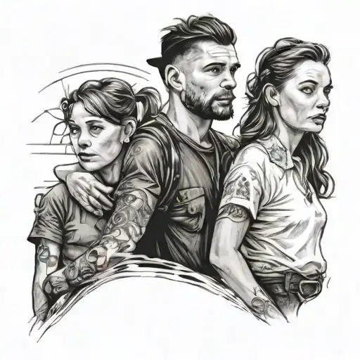 Two Sister One Brother Go Home