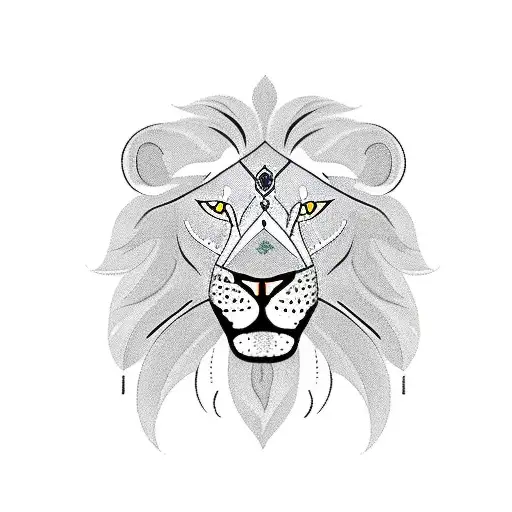 Sidhu Moosewala With Lion