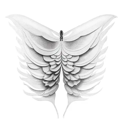 Long Wing For Shoulder