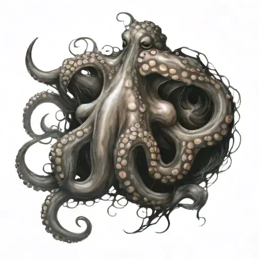 Krake Octopus Tentacles