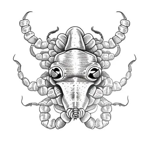 Scorpion With A Rat Head