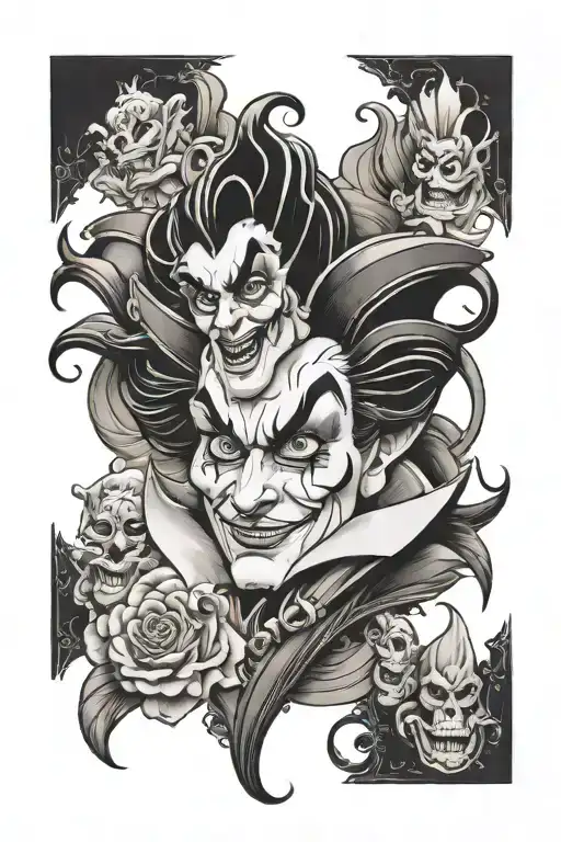Disney Villain Characters Incorporated