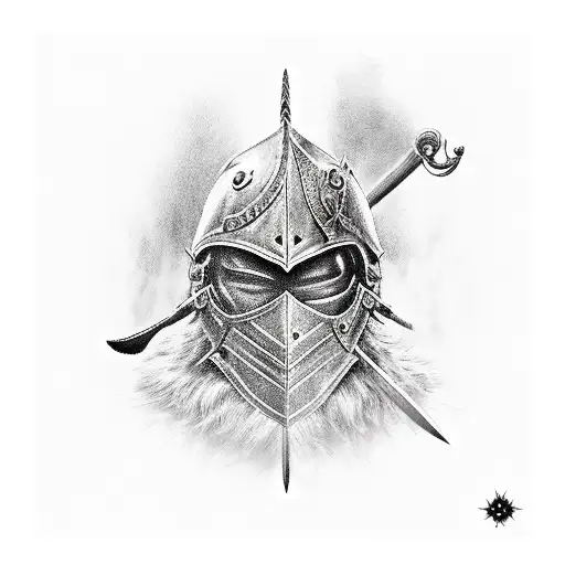 Create A Realistic Portrait Of A Dark Souls Character Wielding A Sword