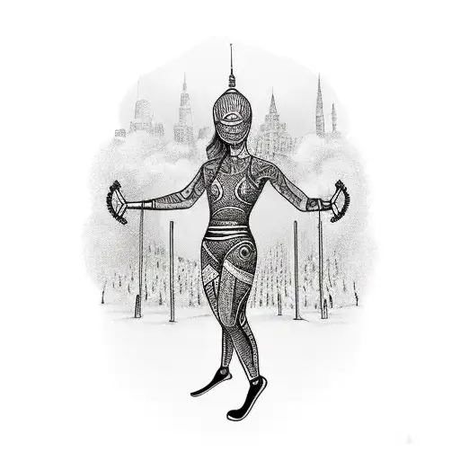 A Marathon Runner Exploring Different Countries Through Books