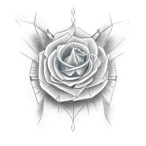 Initals It With Paper Airplane Outline