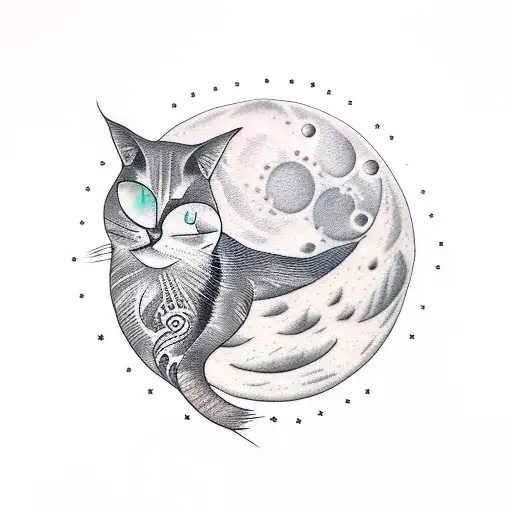 Bread Loaf Moon Cat Comb Whale