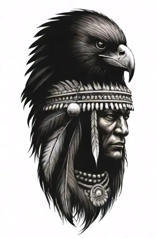 Crow Indian Warrior