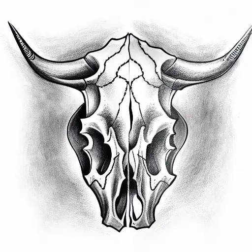 Bull Skull