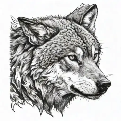 Strong Rich And A Lone Wolf Personality