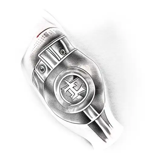 Thor Hammer Marvel Arm Sleeve