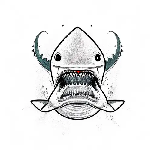 Shark With A Gun For A Mouth