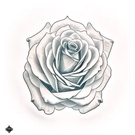 Christian Roses And Cross