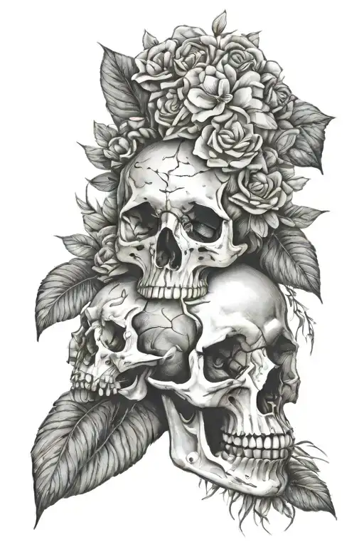 Bear Skull And Maria Magdalena