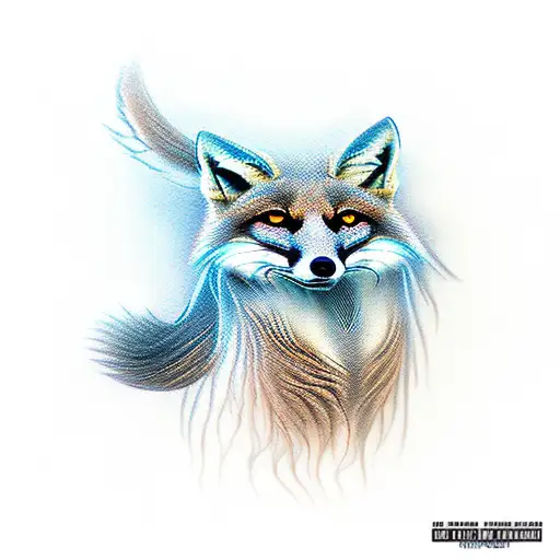 Creepy Long Legged Mained Fox