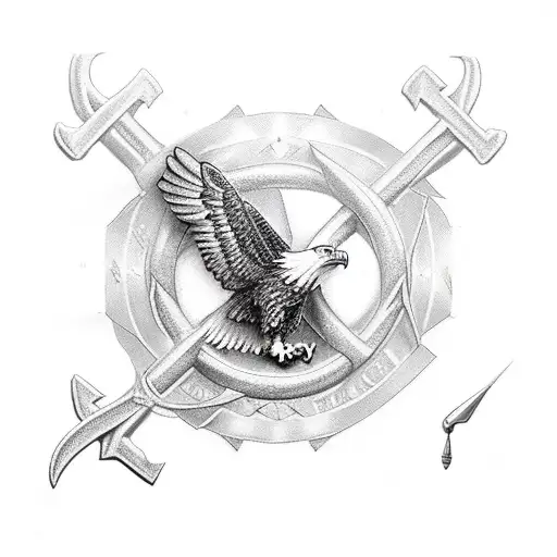 Eagle Anchor Cross Daughters