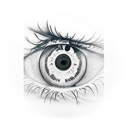 Create A Realistic Portrait Of The Sharingan Eye With Intricate Details