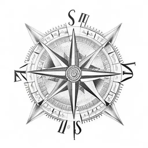 Poseidon Compass