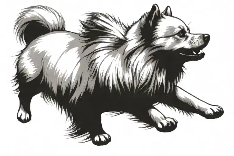 Japenese Spitz Dog