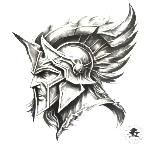 Spartan Tattoo Sleeve