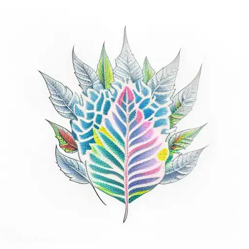 Colorful Male Foliage