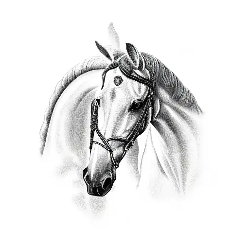 Ukrainian Cossack On Horse