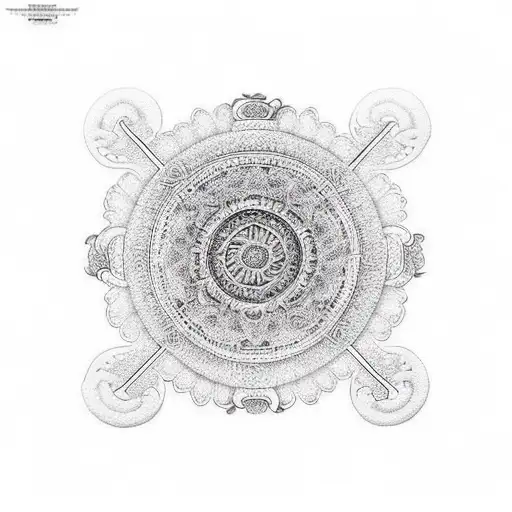 Buddhist Enlightened Sleeve