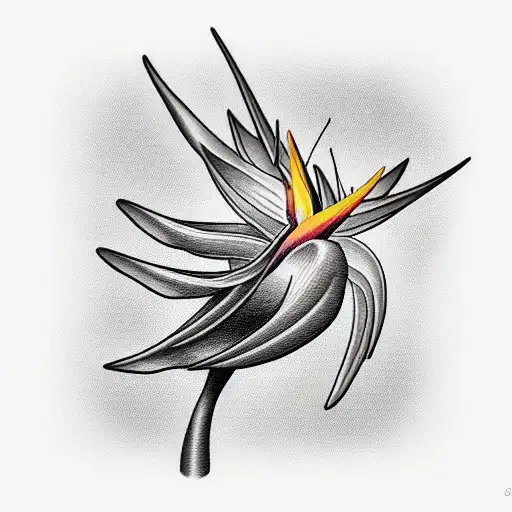 Bird Of Paradise