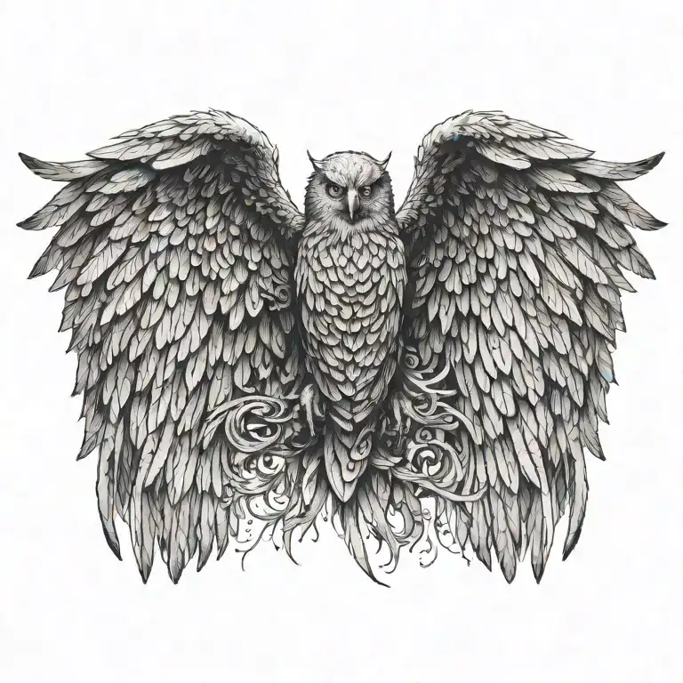 Long Wings Spread Wings