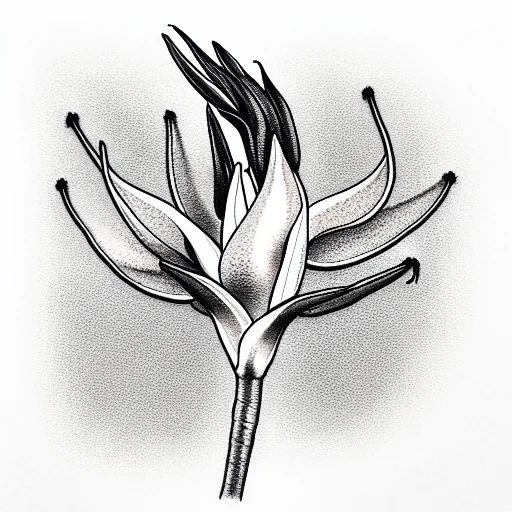 Bird Of Paradise Plant