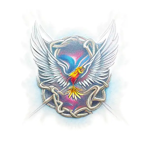 Phoenix That Is A Little Beat Up