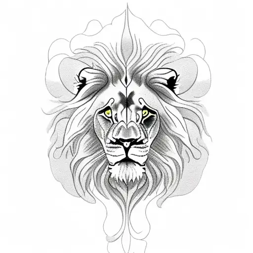 Lion With Male Teacher