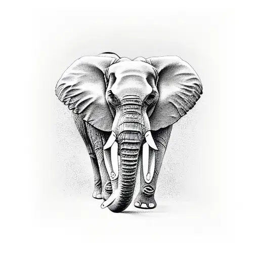 Time Passing Elephant