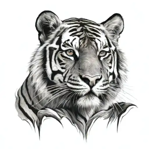 Tiger Face