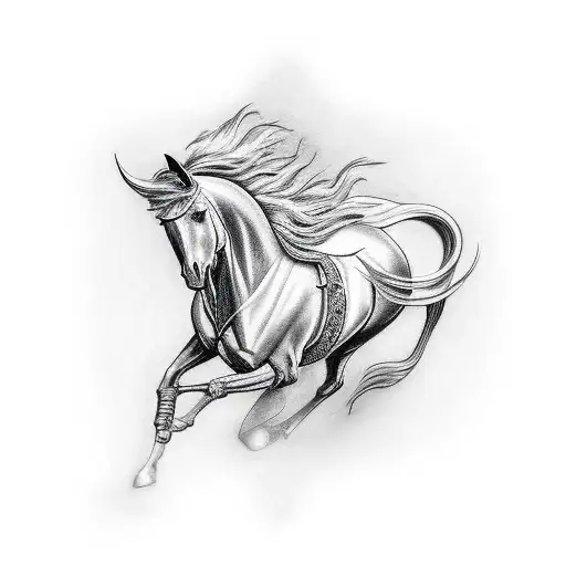 Horse With Eight Legs