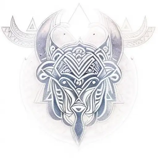 Polynesian-inspired Animal Constellation