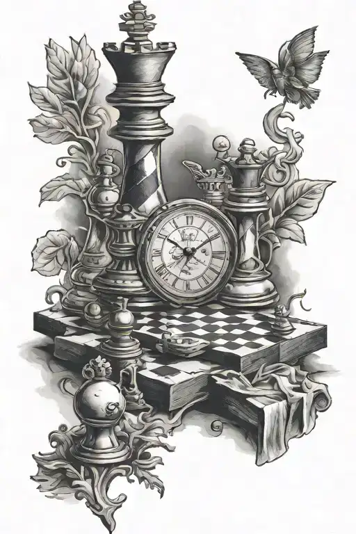 Chess And Time And God