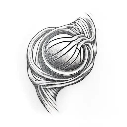 Gnarly Basketball Arm Sleeve Tattoo Idea For 26 Year Old Male