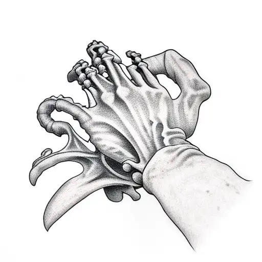 Skeleton Hand