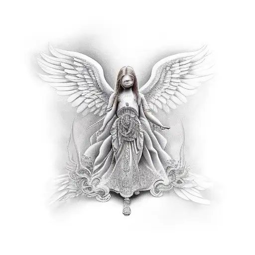 Gaurdian Angel Sleeve