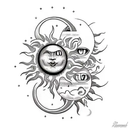 Sun And Moon