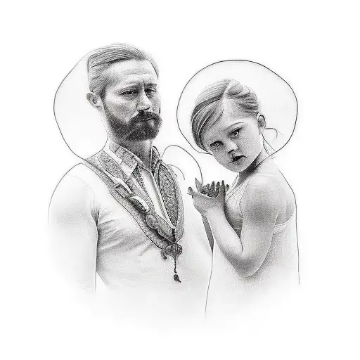 Father And His Daughter