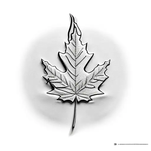 Maple Leaf And Phishing Fly