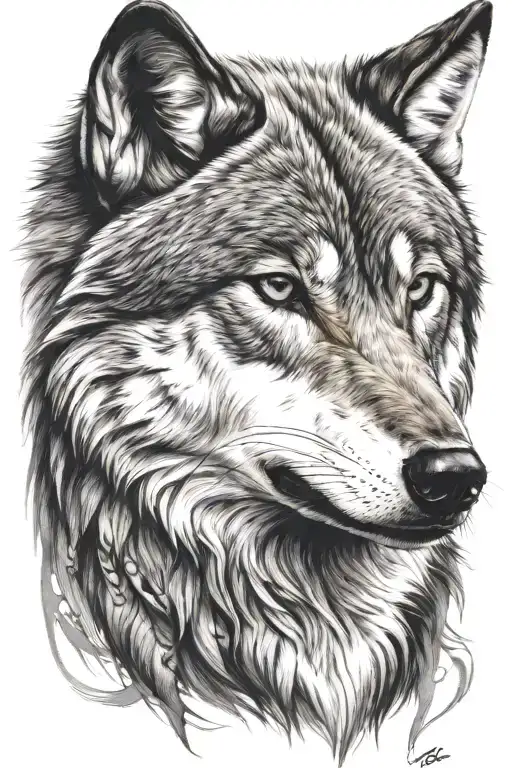 Wolf Face