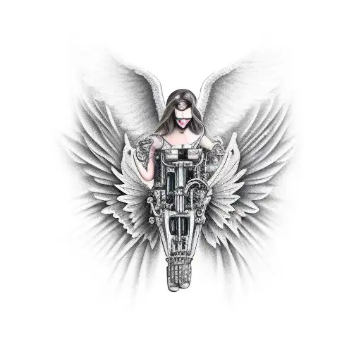 Mechanical Fallen Angel