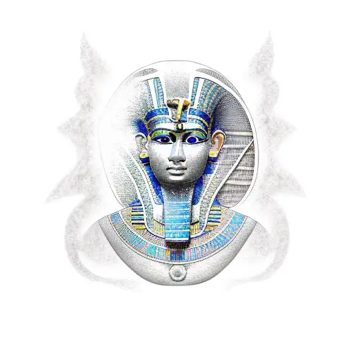 Ancient Egyptian On Dark Skin