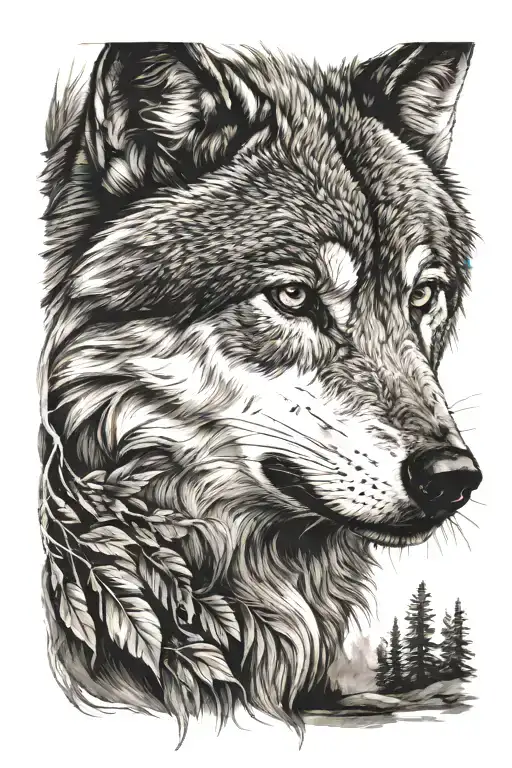 Wolf Face