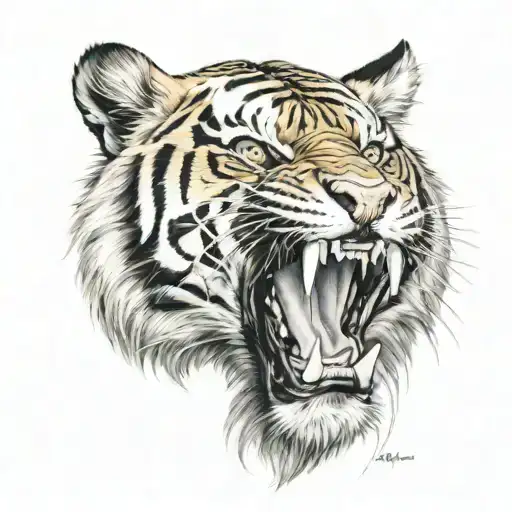 Tiger Face