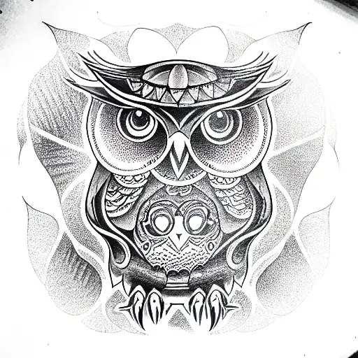 Cosmic Owl