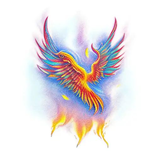 Colored Phoenix